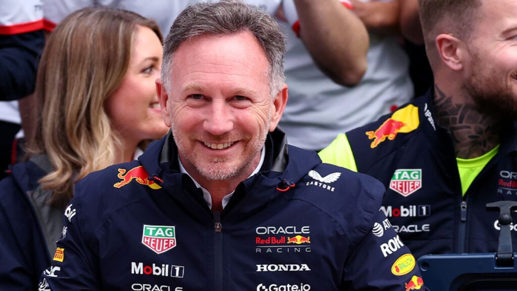 Christian Horner, ex-dirigente da RBR na Fórmula 1 (Foto: Reprodução)