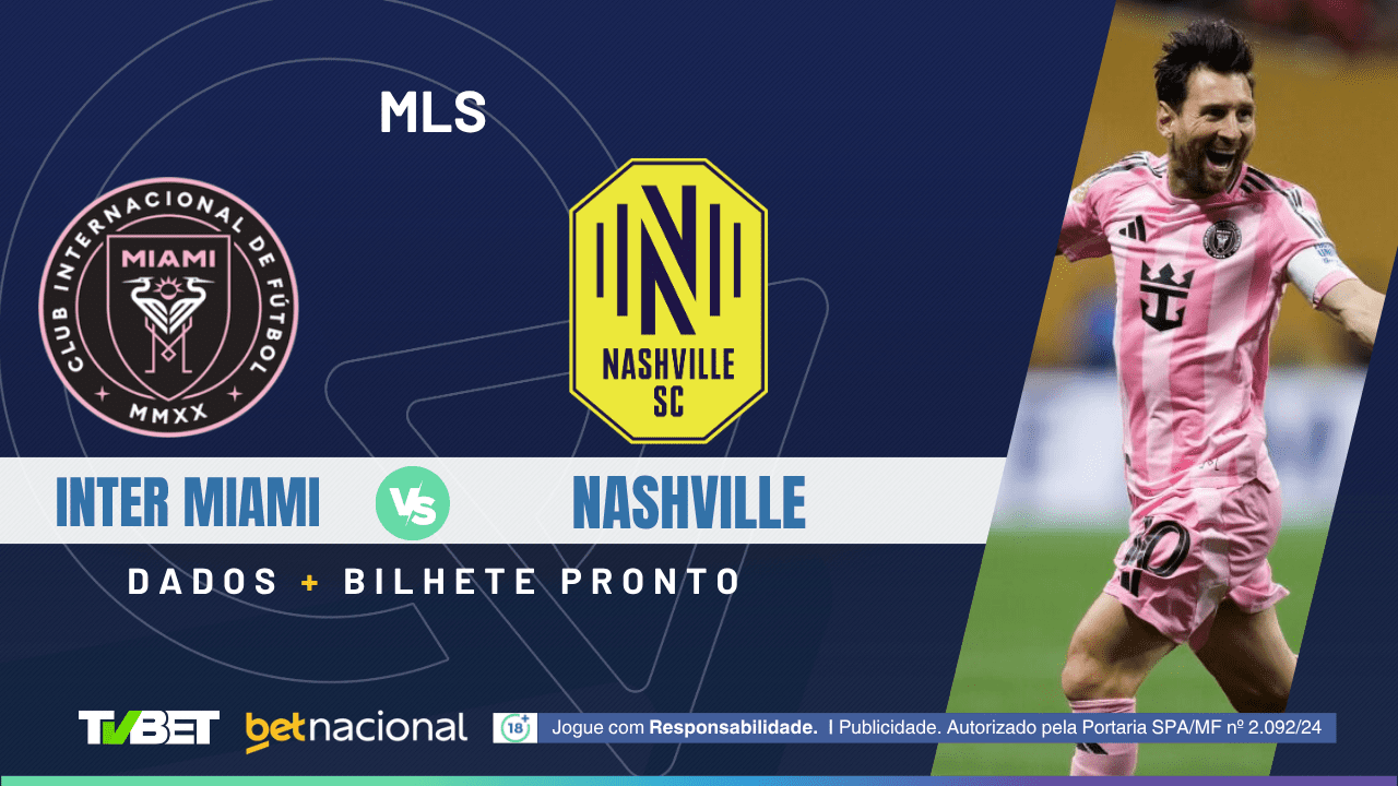 Inter Miami x Nashville: tempo real, onde assistir, horário, escalações ...