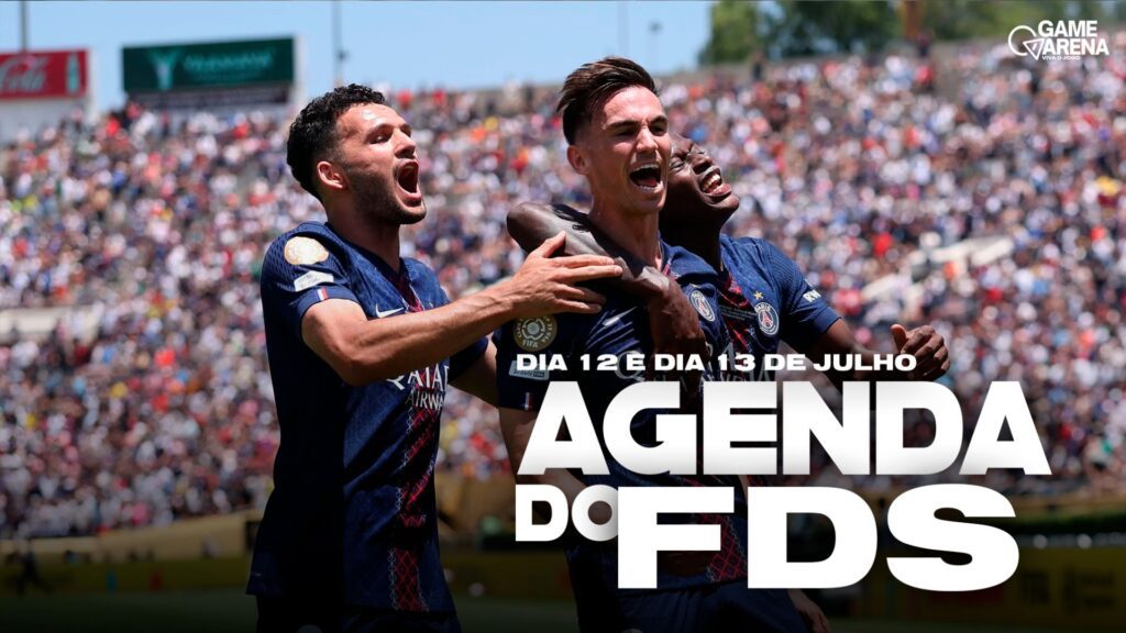 Agenda do fim de semana: 12 e 13 de julho de 2025