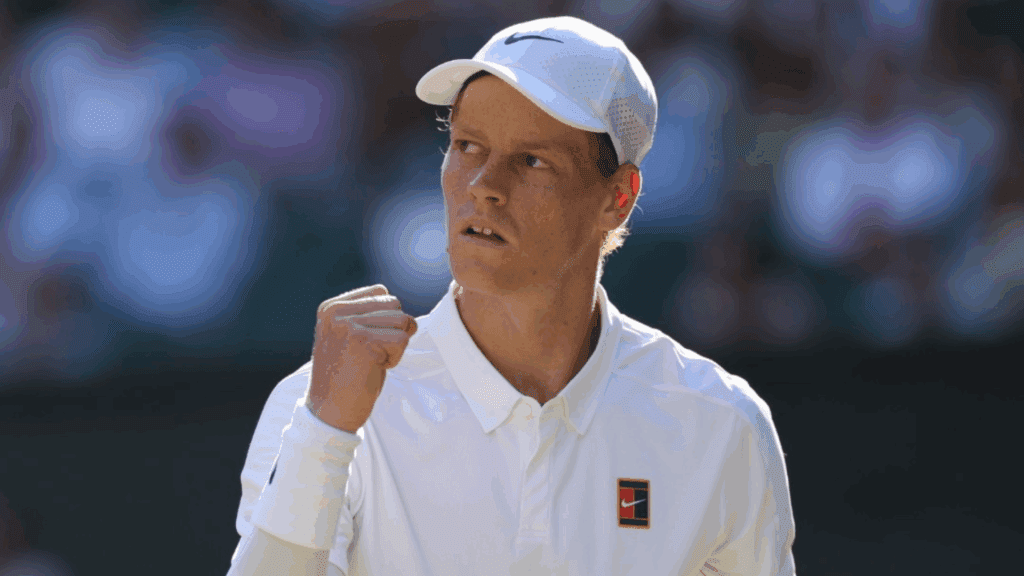 Jannik Sinner disputará final de Wimbledon pela primeira vez em sua carreira
