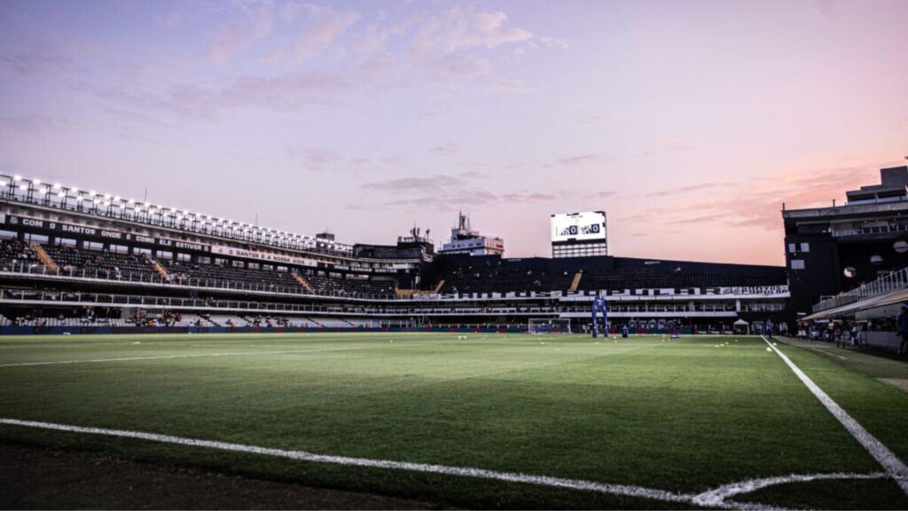Vila Belmiro será palco de jogos do São Paulo.