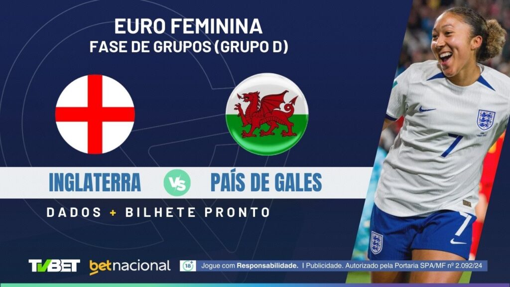 Inglaterra x País de Gales