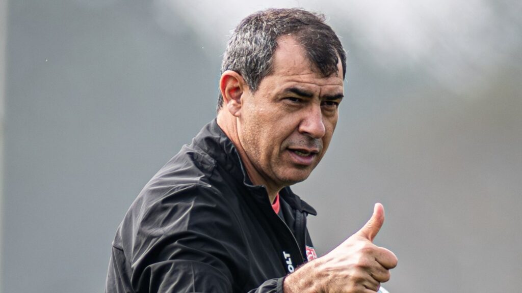 Fábio Carille fará sua estreia pelo Vitória