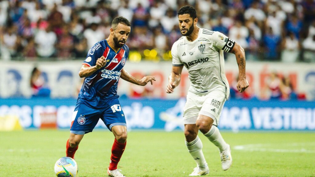 Bahia x Atlético-MG, Brasileirão 2024.