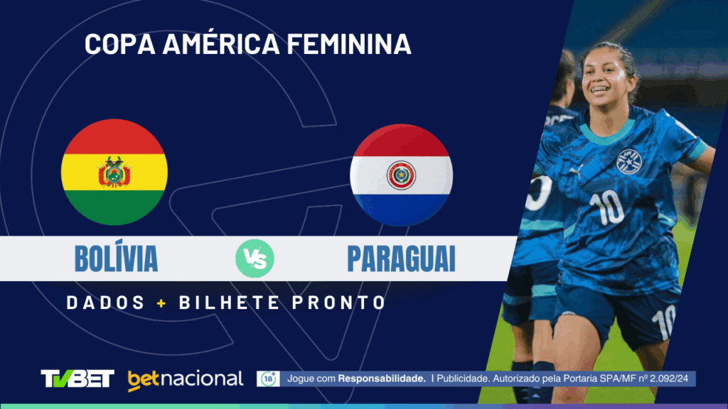 Bolívia x Paraguai - Copa América Feminina 2025