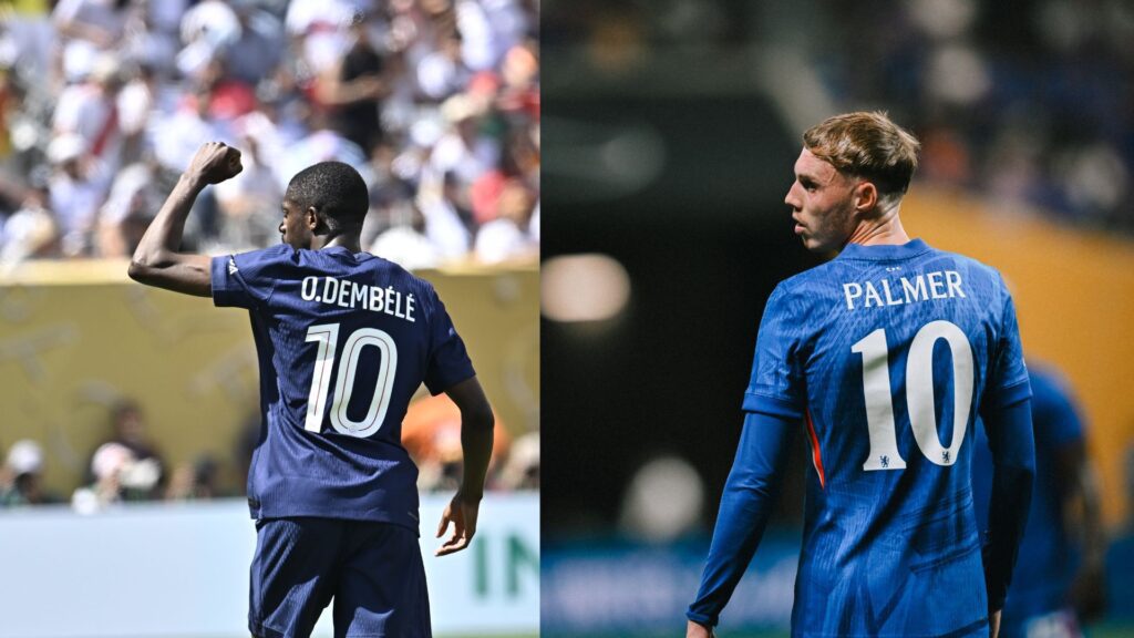 Dembélé, do PSG, e Palmer, do Chelsea, são destaques da final