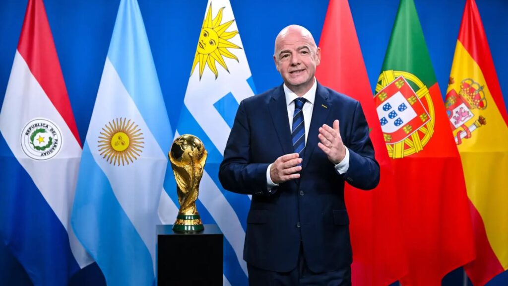 Copa do Mundo de 2030 terá jogos em seis países