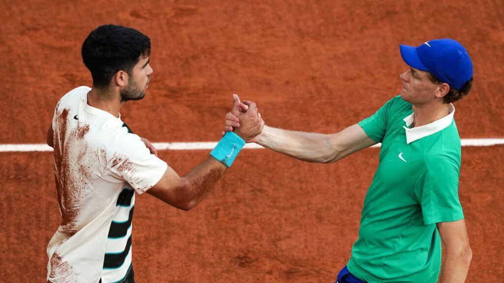 Alcaraz e Sinner voltam a se enfrentar