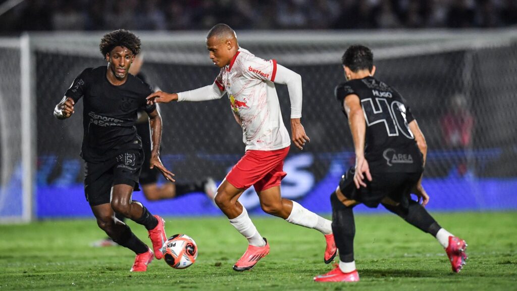 RB Bragantino x Corinthians.