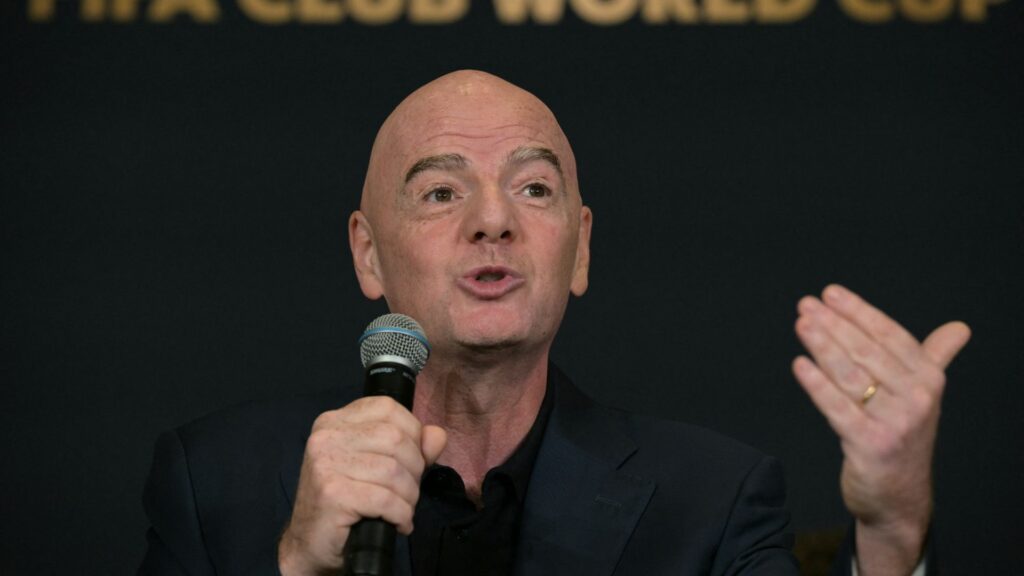 Gianni Infantino, presidente da Fifa, fez um balanço da Copa do Mundo de Clubes.