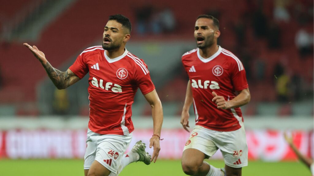Bruno Tabata marcou o gol da vitória do Inter.