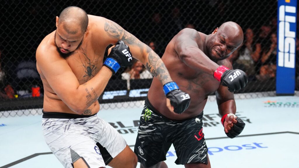 Derrick Lewis venceu brasileiro no UFC