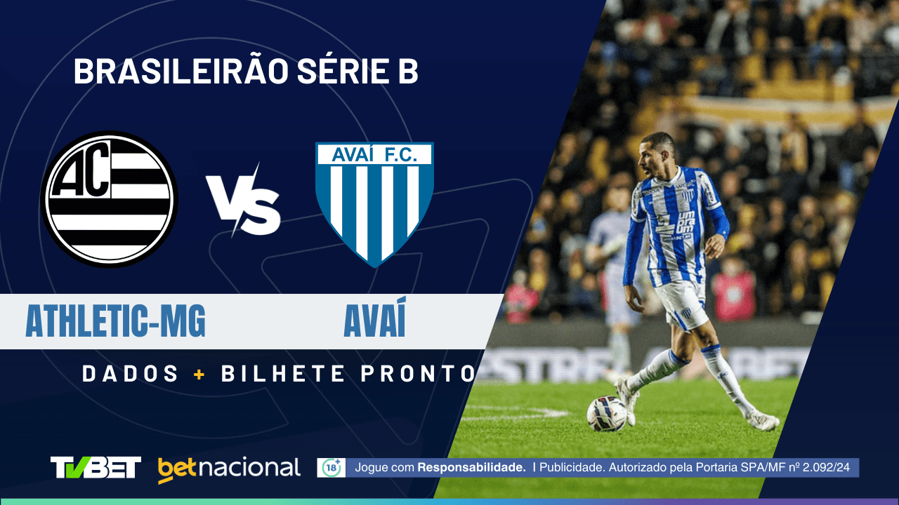 Athletic-MG x Avaí: tempo real, onde assistir ao vivo, horário ...