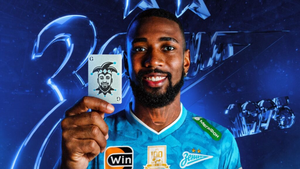 Gerson é o novo reforço do Zenit