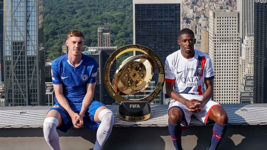 Cole Palmer e Ousmane Dembélé são os destaques da final da Copa do Mundo de Clubes