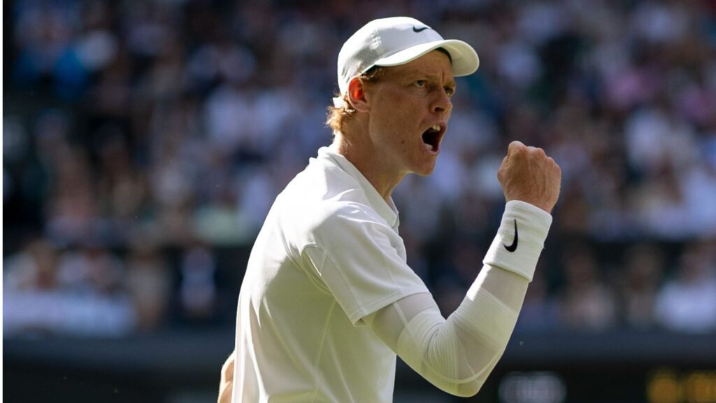 Sinner alcançou mais um título inédito na carreira