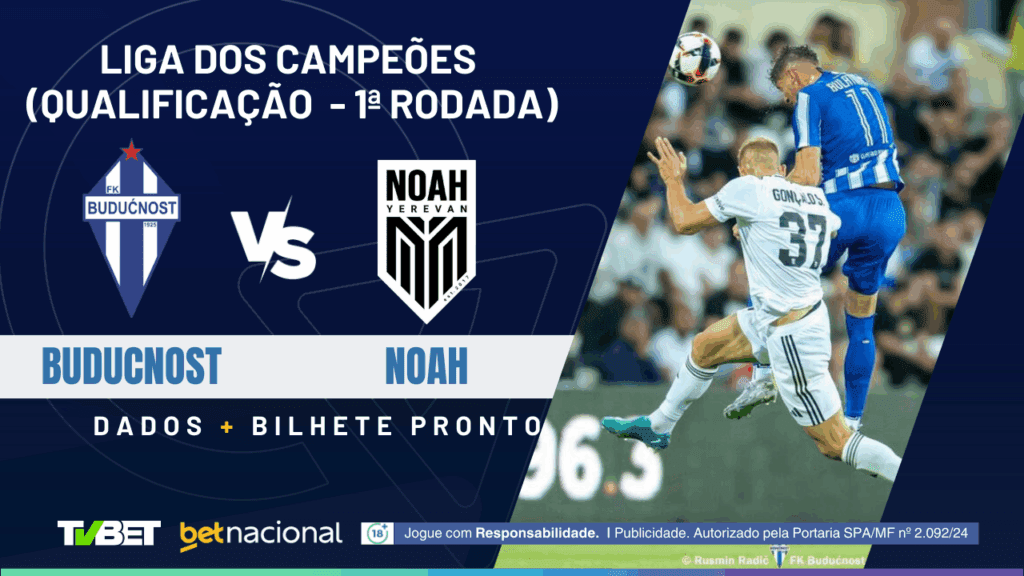 Buducnost x Noah - UCL 2025/26