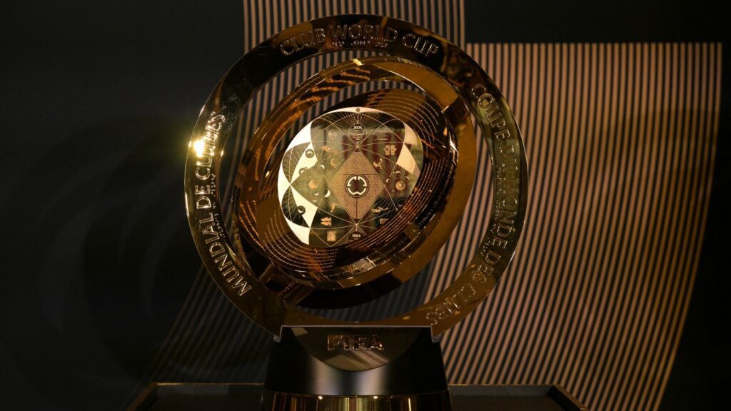 Taça do Mundial 2025.