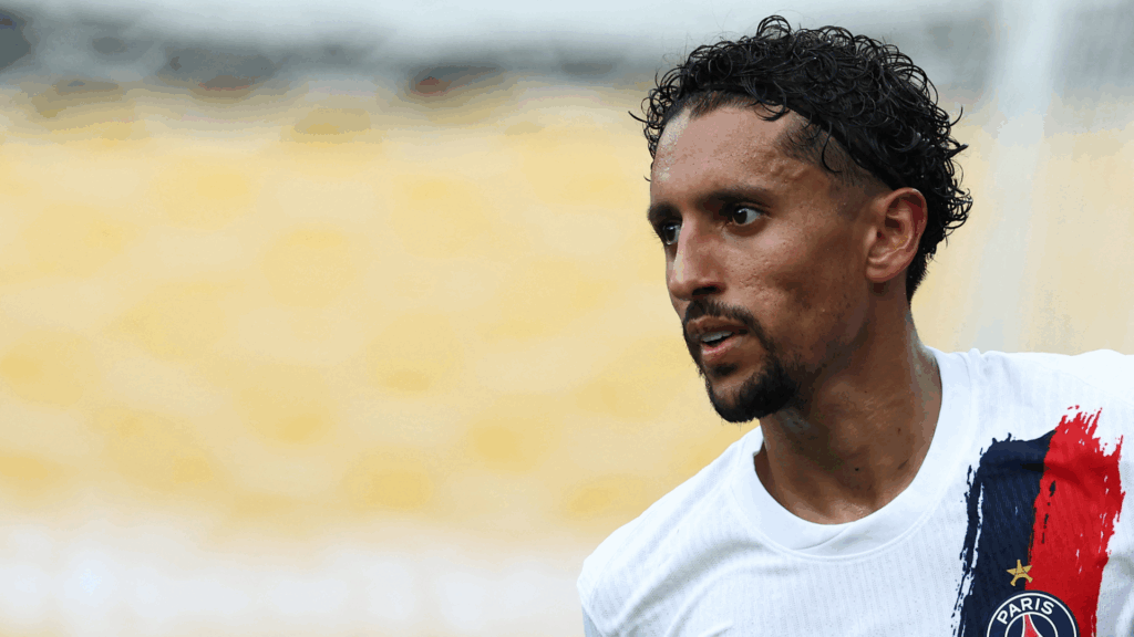 Marquinhos é o capitão do PSG e está no clube há 13 temporadas