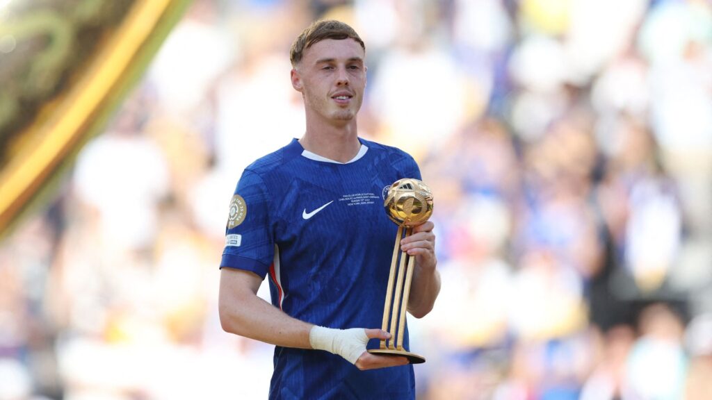 Cole Palmer, atacante do Chelsea.