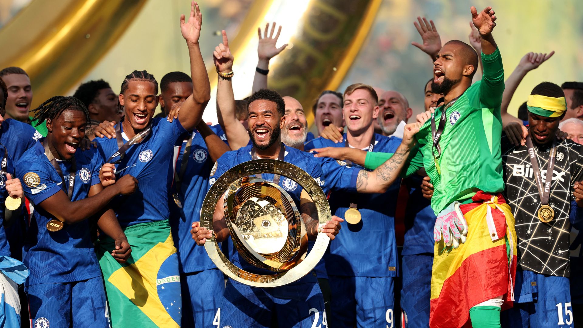 Chelsea campeão da Copa do Mundo de Clubes.