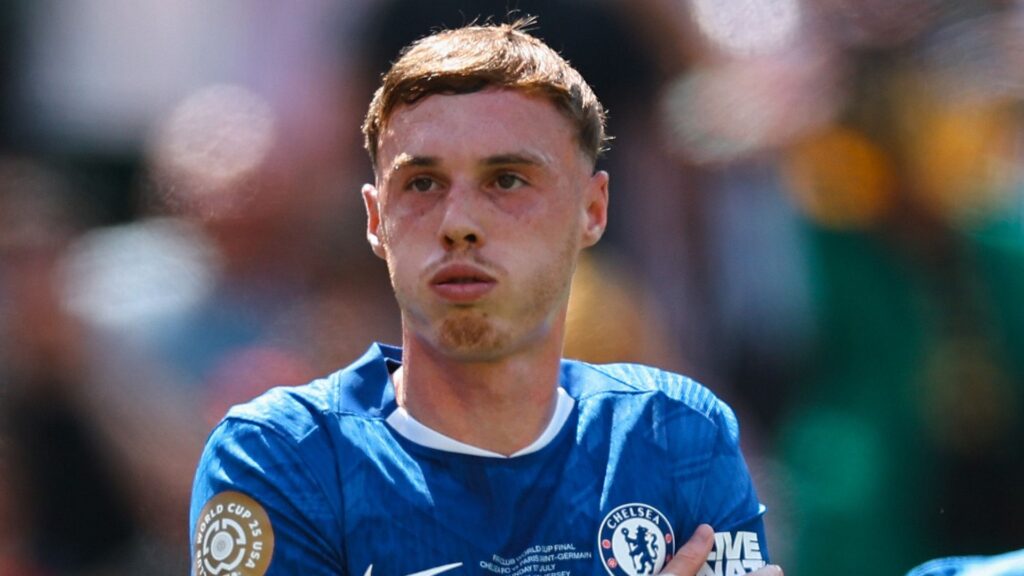 Cole Palmer, atacante do Chelsea.
