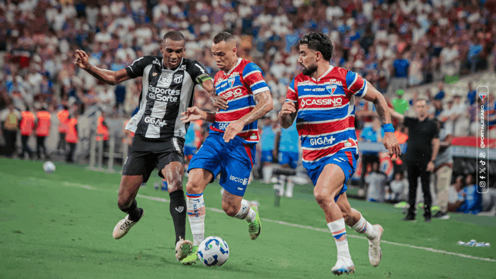 Ceará amplia jejum do Fortaleza em Clássico e sobe na tabela da Série A