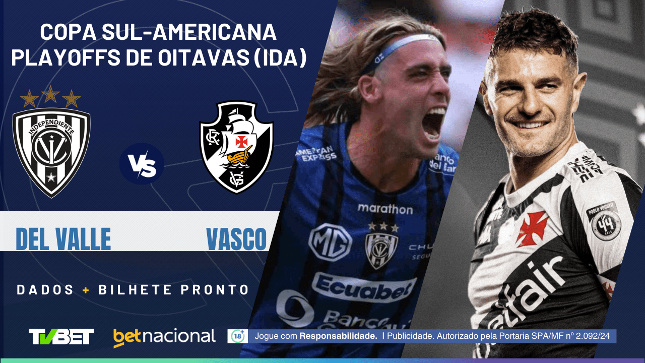 Independiente del Valle x Vasco da Gama: tempo real, onde assistir ...