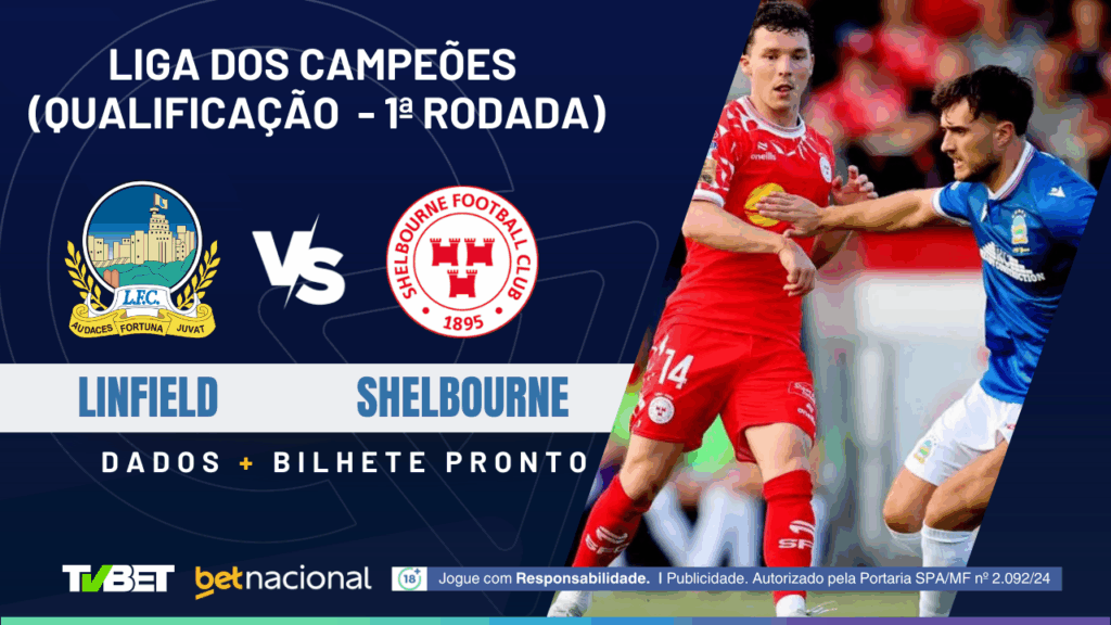 Linfield x Shelbourne - UCL 2025/26