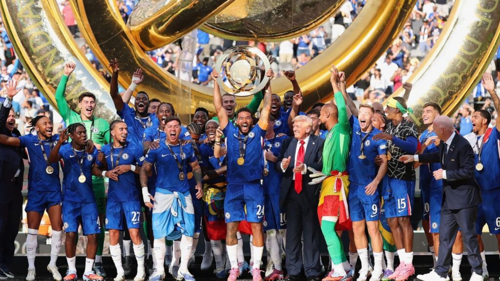 Chelsea conquistou Copa do Mundo de Clubes