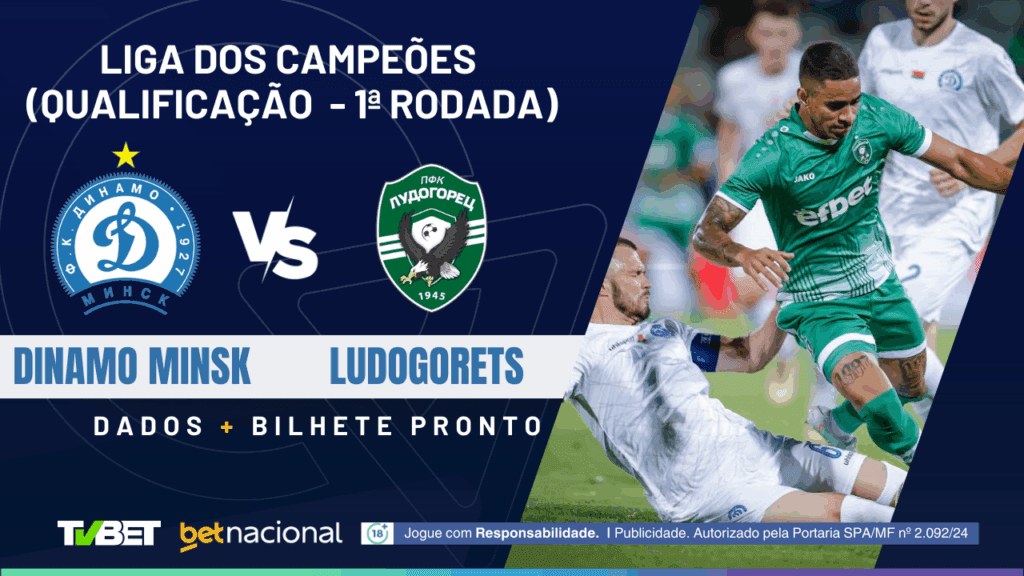 Dinamo Minsk x Ludogorets - UCL 2025/26