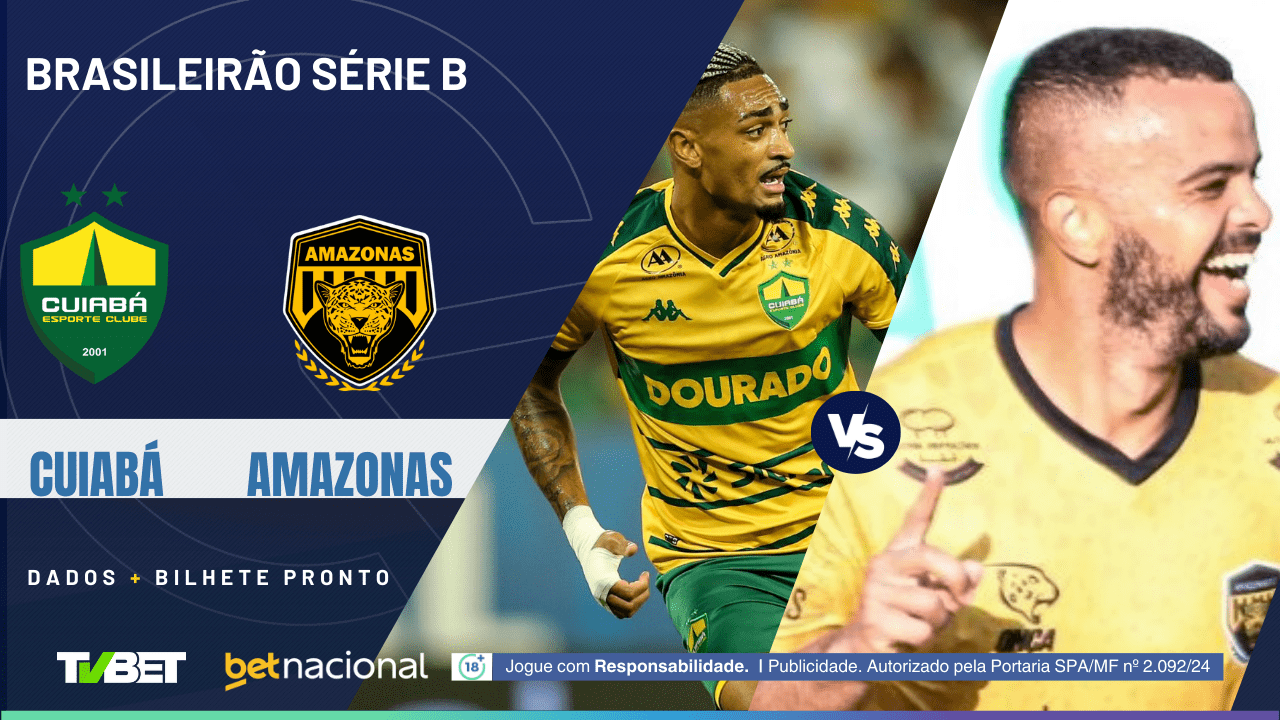 Cuiabá x Amazonas: tempo real, onde assistir, horário, escalações e ...