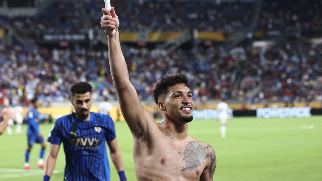 Marcos Leonardo foi um dos artilheiros da Copa do Mundo de Clubes