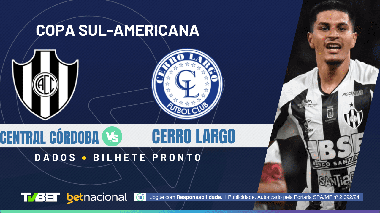 Central Córdoba x Cerro Largo: tempo real, onde assistir, horário ...