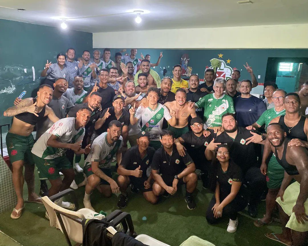 Tuna Luso está entre os garantidos na próxima fase da competição (Foto: Reprodução)