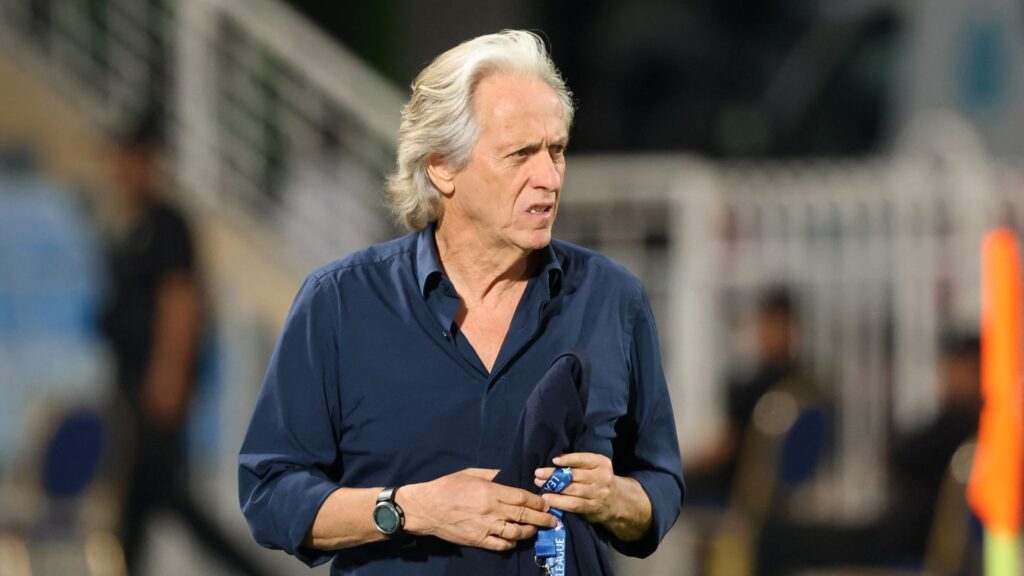 Jorge Jesus é o novo técnico do Al-Nassr.