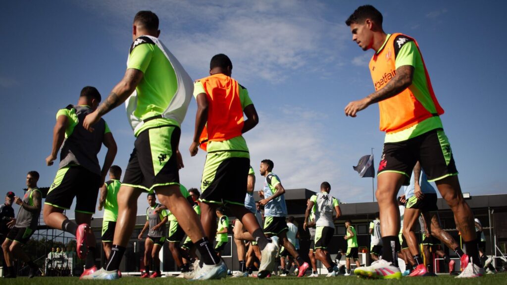 Vasco vai enfrentar o Independiente del Valle pela Sul-Americana (Foto: Matheus Lima/CRVG)