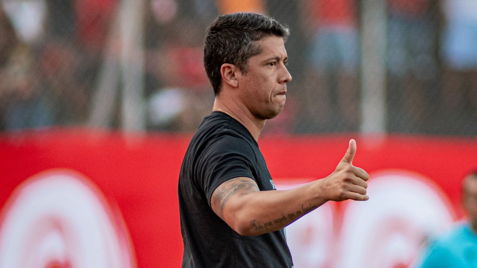 Thiago Carpini, ex-técnico do Vitória
