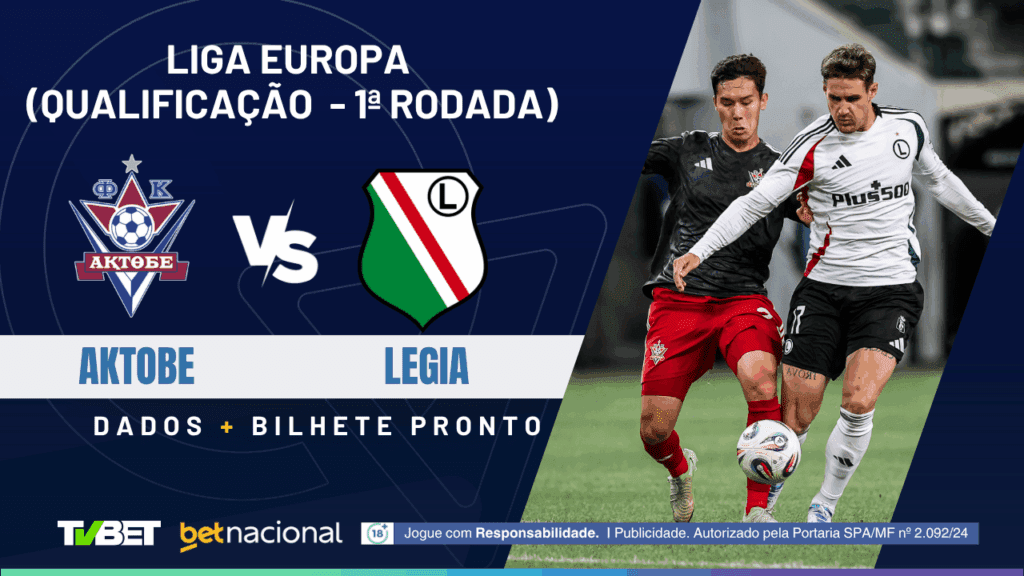 Aktobe x Legia - UEL 2025/26