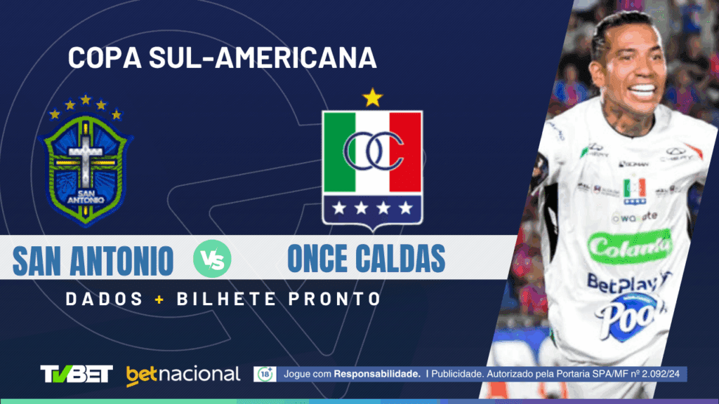 San Antonio x Once Caldas