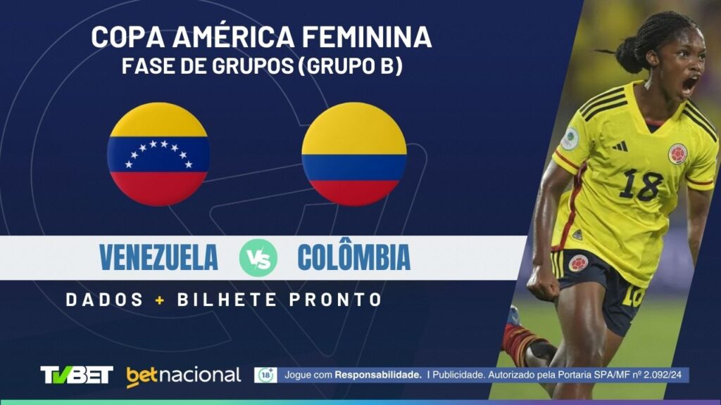 Venezuela x Colômbia