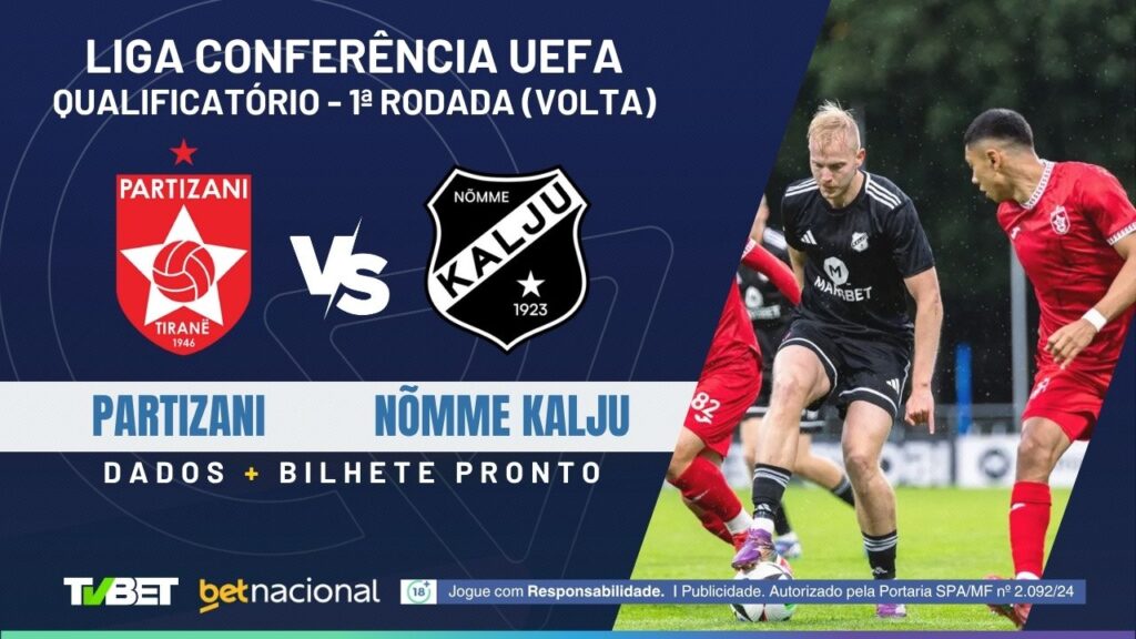 Partizani x Nõmme Kalju
