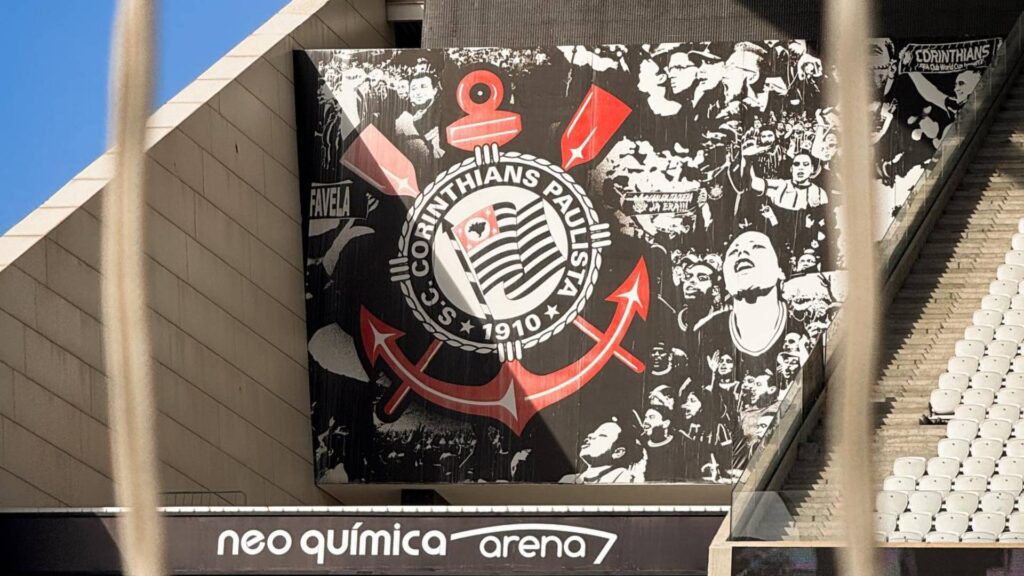O clube pode se livrar de quase 300 milhões de reais em tributos. Foto: Gustavo Vasco / Corinthians