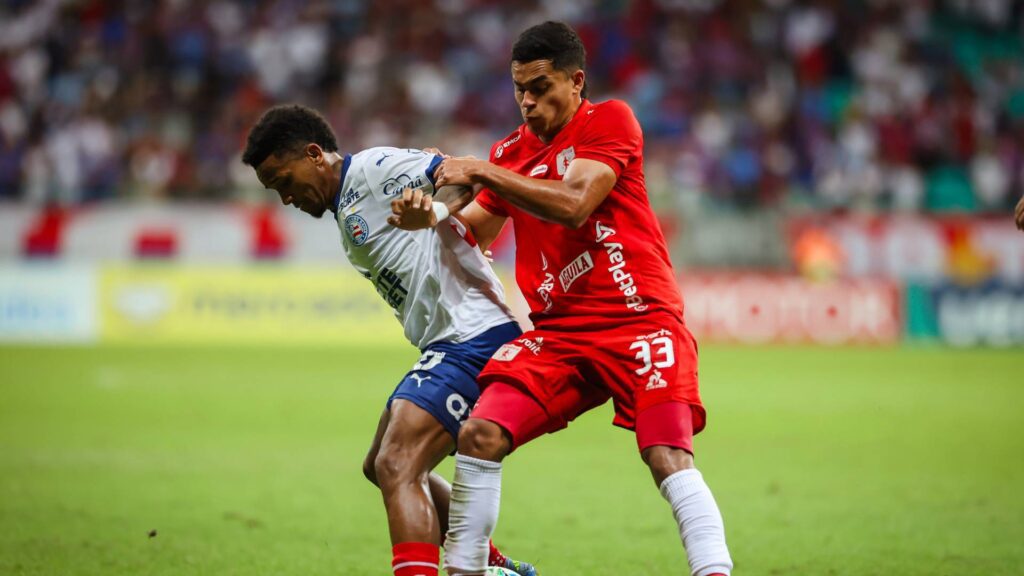 O time baiano vai em busca da classificação na Colômbia. Fotos: Letícia Martins/EC Bahia