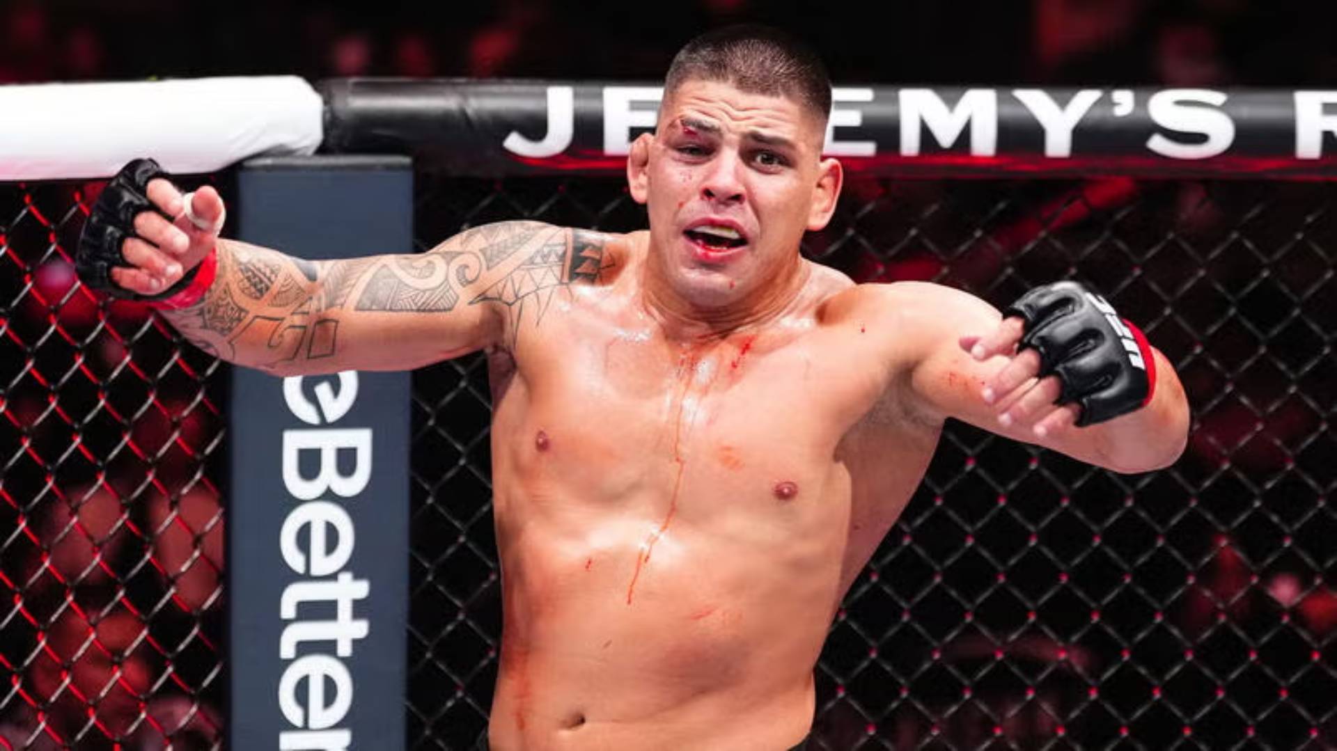 Bruno Hulk quer se manter em ascensão na divisão. Foto por Jeff Bottari/Zuffa LLC