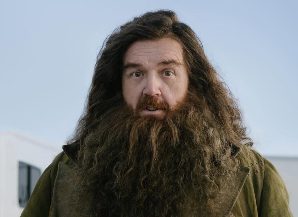 Harry Potter Rubeo Hagrid
