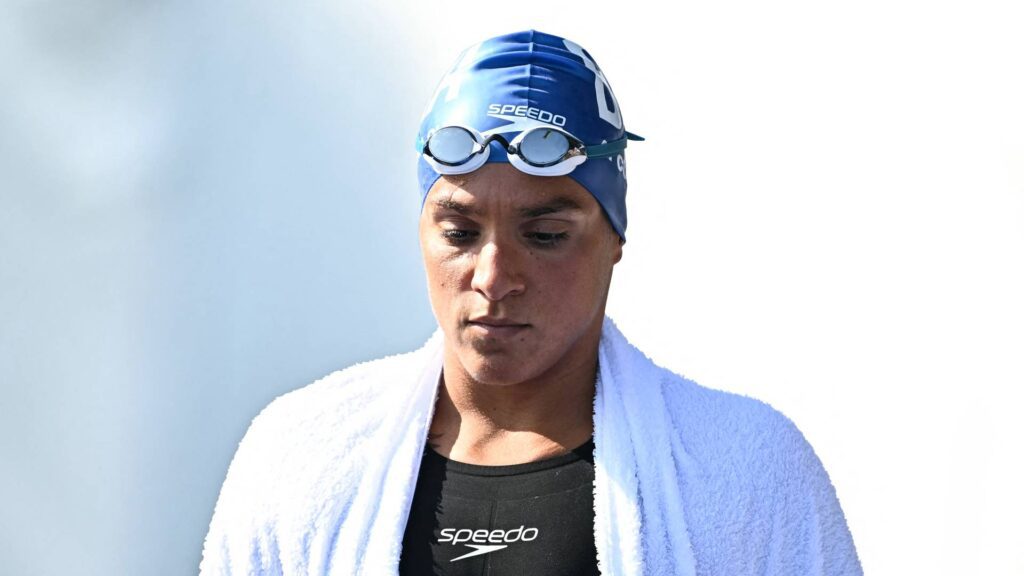 Ana Marcela Cunha ficou na 6ª colocação. Foto: Manan VATSYAYANA / AFP)