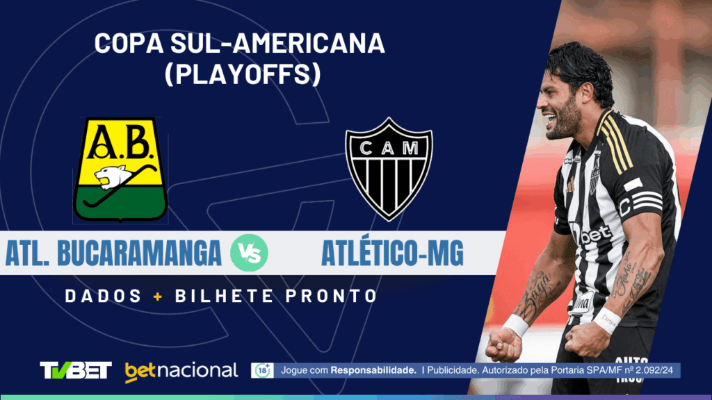 Bucaramanga x Atlético-MG - Sula 2025