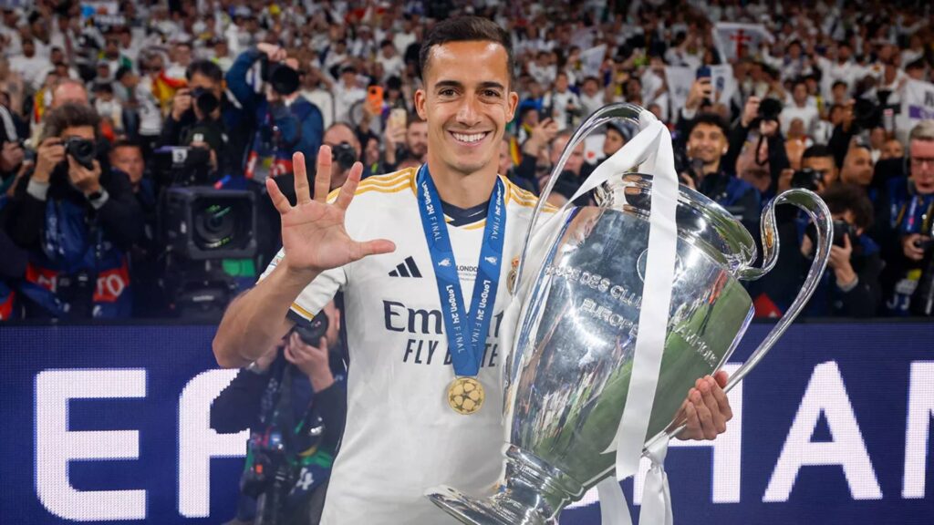 Lucas Vázquez chegou ao Real Madrid aos 16 anos de idade em 2007. Foto: Divulgação/Real Madrid