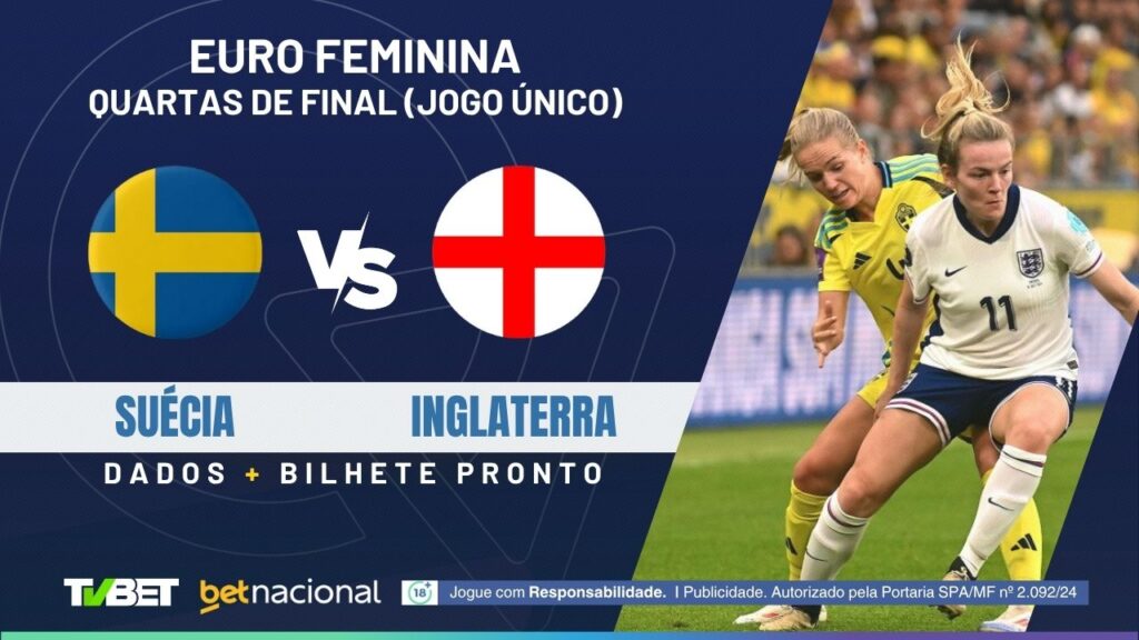 Suécia x Inglaterra